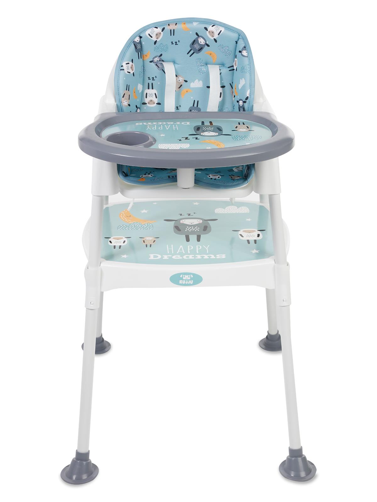 Kujju Platin 3 in 1 Mama Sandalyesi - Yeşil