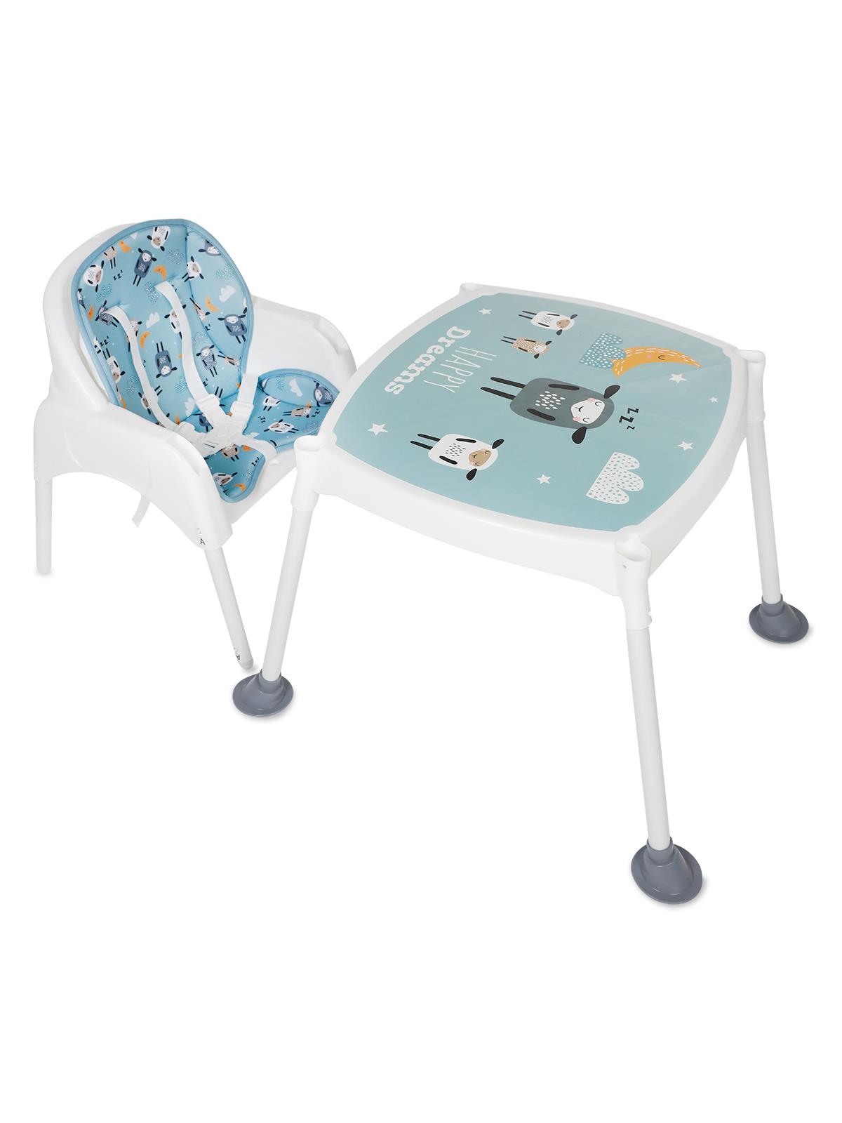 Kujju Platin 3 in 1 Mama Sandalyesi - Yeşil