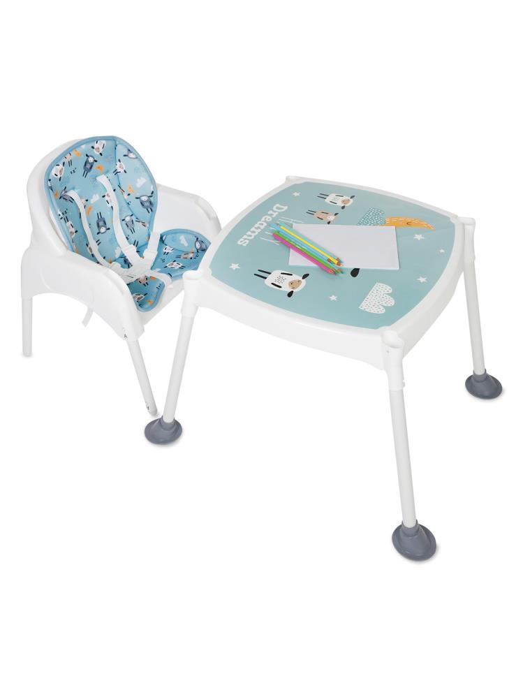 Kujju Platin 3 in 1 Mama Sandalyesi - Yeşil