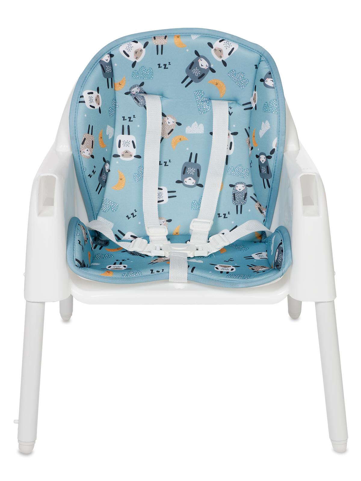 Kujju Platin 3 in 1 Mama Sandalyesi - Yeşil