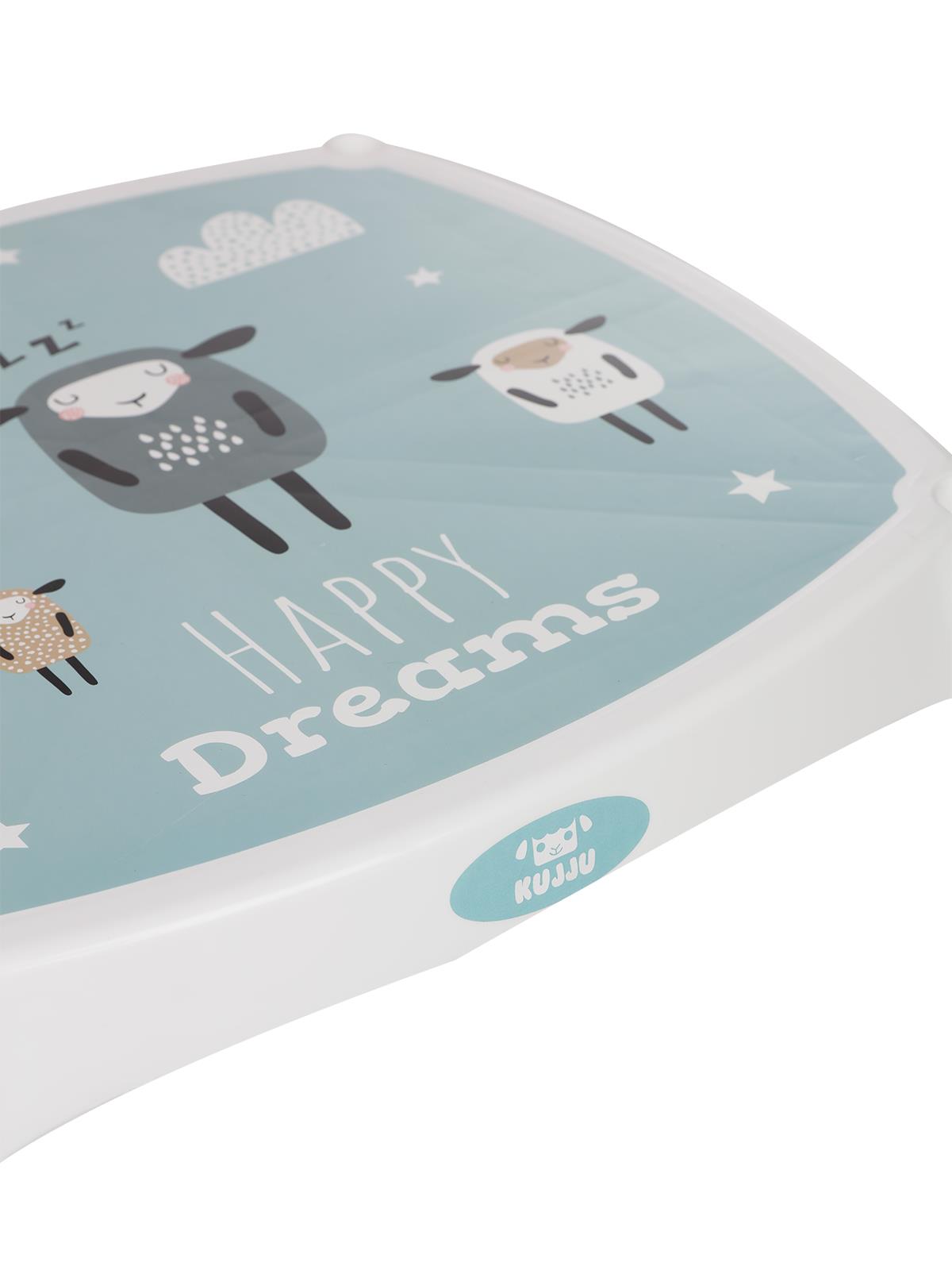 Kujju Platin 3 in 1 Mama Sandalyesi - Yeşil