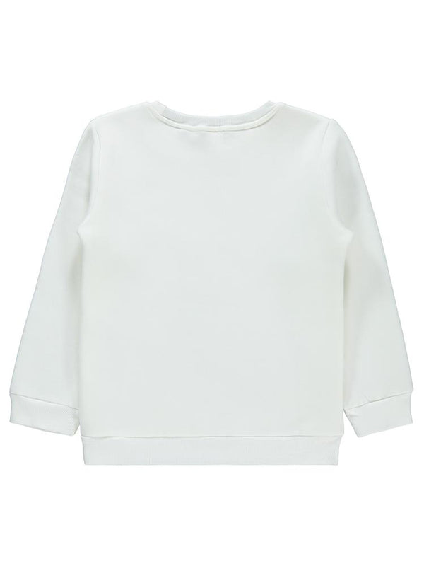 Road Runner 6-9 Yaş Sweatshirt - Ekru