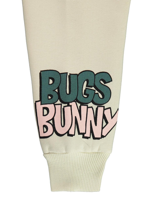 Bugs Bunny 2-5 Yaş Sweatshirt - Beyaz