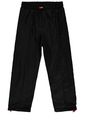Civil Boys Paça Lastikli 6-9 Yaş Pantolon - Siyah