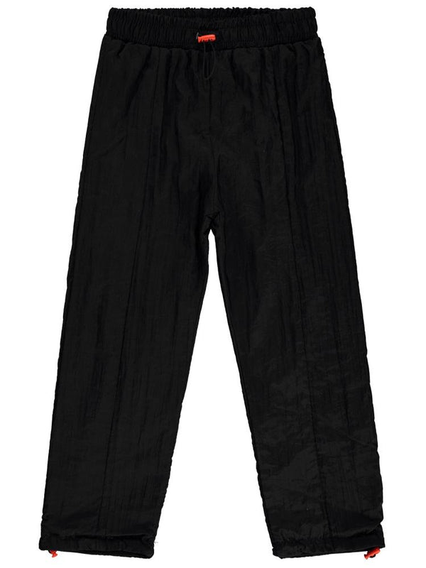 Civil Boys Paça Lastikli 6-9 Yaş Pantolon - Siyah