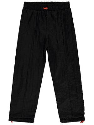 Civil Boys Paça Lastikli 6-9 Yaş Pantolon - Siyah
