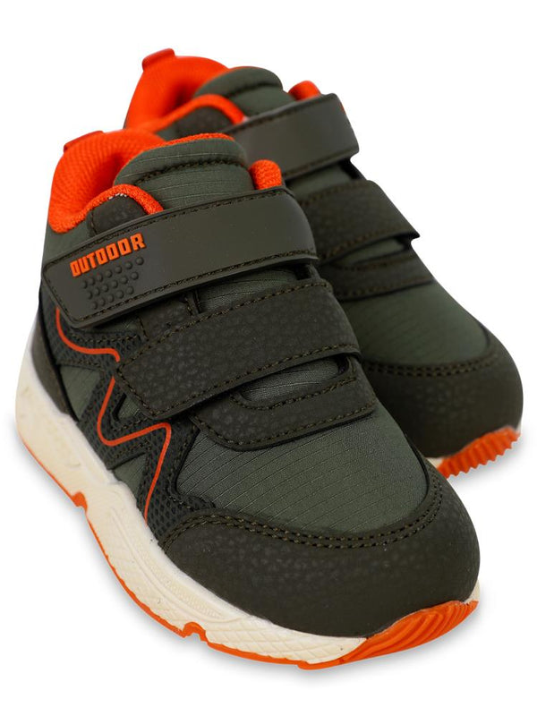Civil Boots Trekking 21-25 Numara Bot - Haki