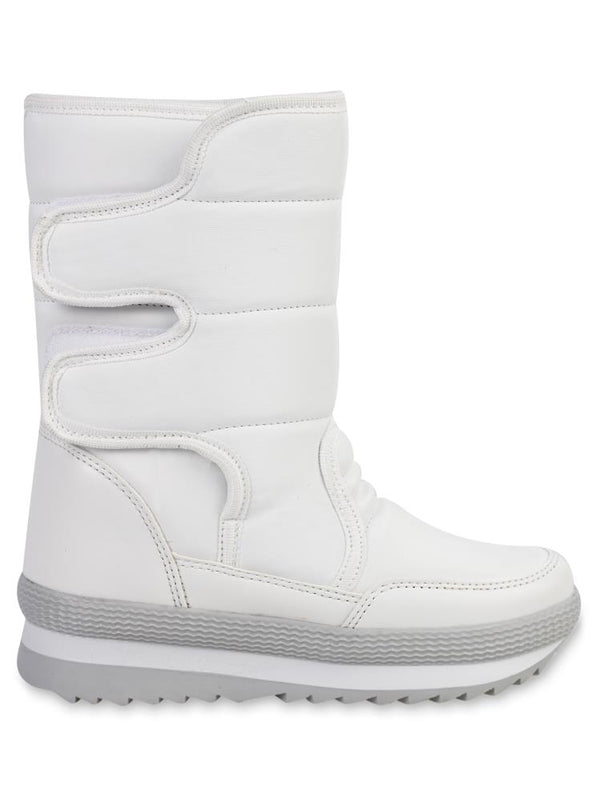 Civil Boots 31-35 Numara Bot - Beyaz