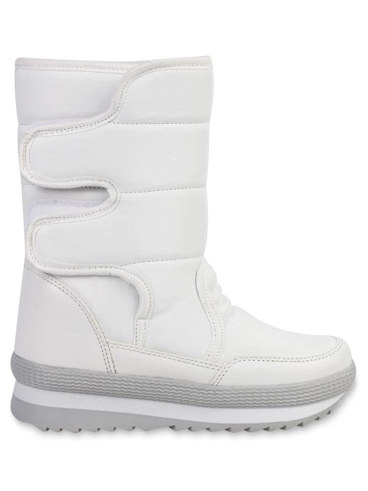 Civil Boots 31-35 Numara Bot - Beyaz
