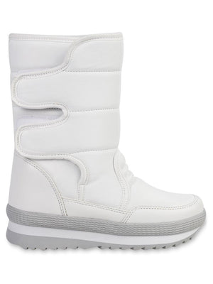 Civil Boots 31-35 Numara Bot - Beyaz