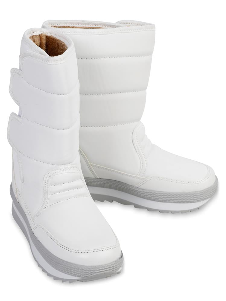 Civil Boots 31-35 Numara Bot - Beyaz