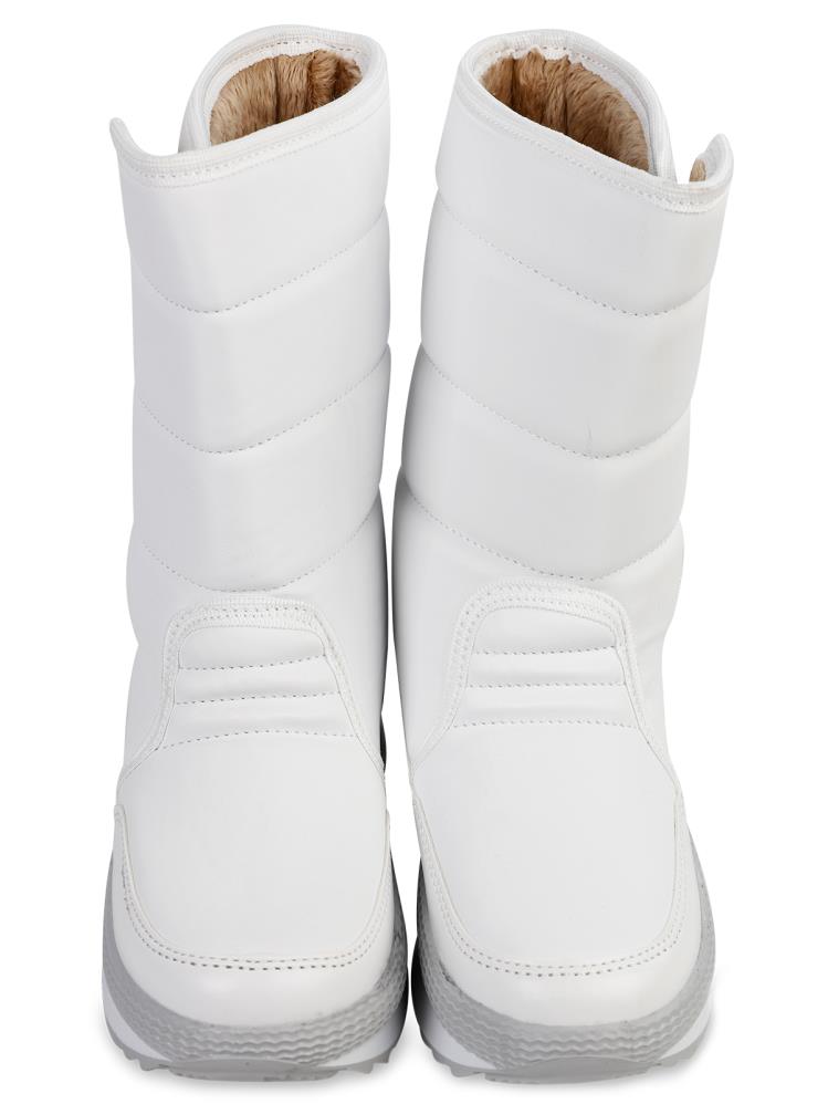 Civil Boots 31-35 Numara Bot - Beyaz