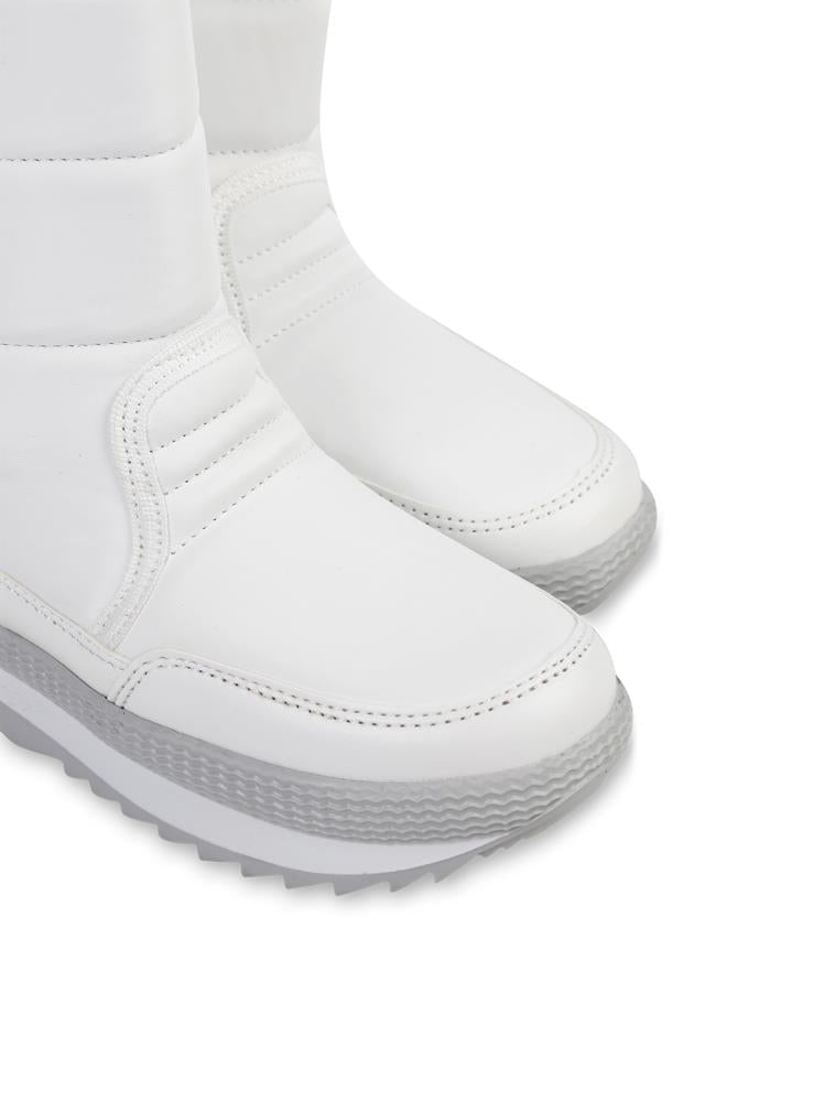 Civil Boots 31-35 Numara Bot - Beyaz