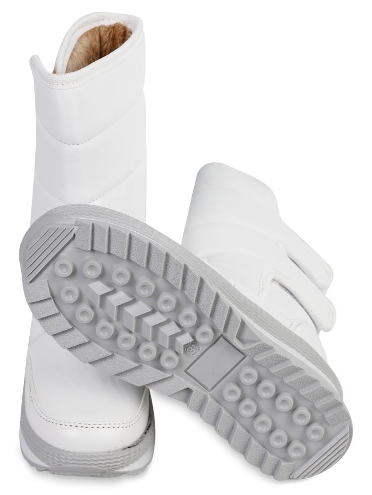 Civil Boots 31-35 Numara Bot - Beyaz