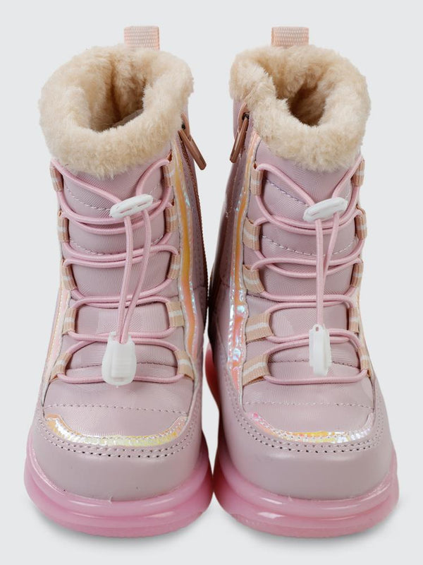 Civil Boots Kız Çocuk Bot 23-25 Numara - Pembe