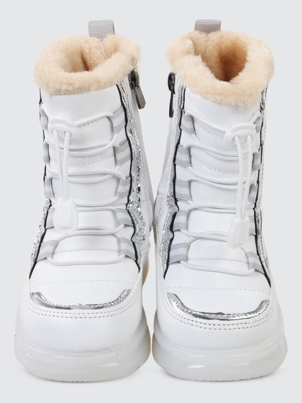 Civil Boots Kız Çocuk Bot 23-25 Numara - Beyaz