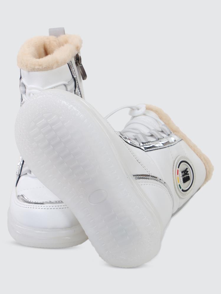 Civil Boots Kız Çocuk Bot 23-25 Numara - Beyaz