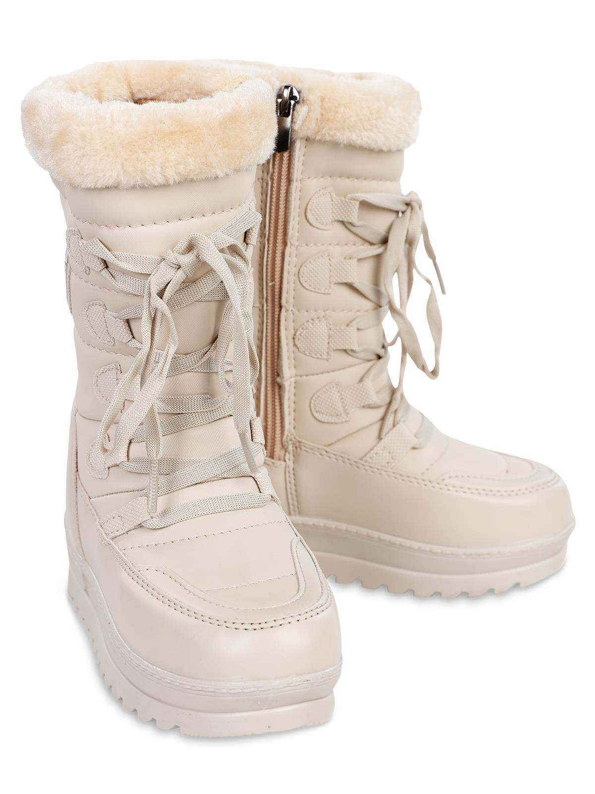 Civil Boots 31-35 Numara Bot - Bej