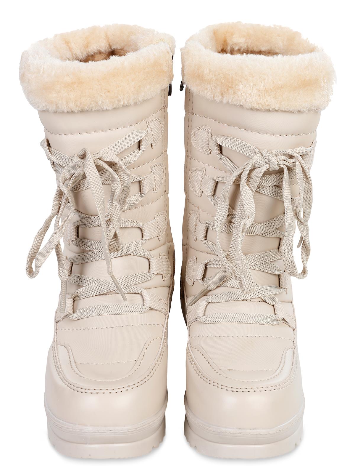 Civil Boots 31-35 Numara Bot - Bej