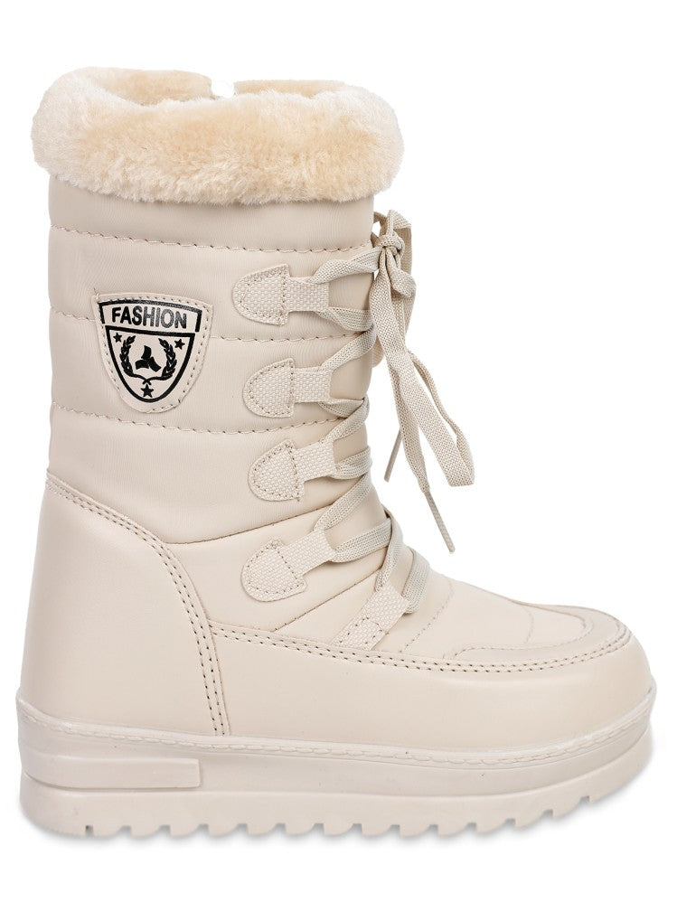 Civil Boots 31-35 Numara Bot - Bej