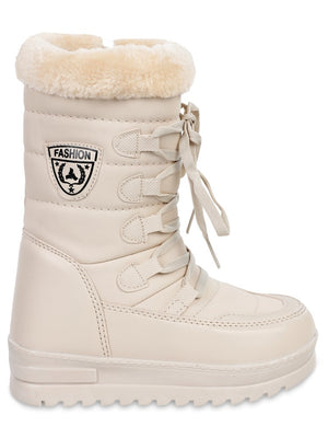 Civil Boots 31-35 Numara Bot - Bej