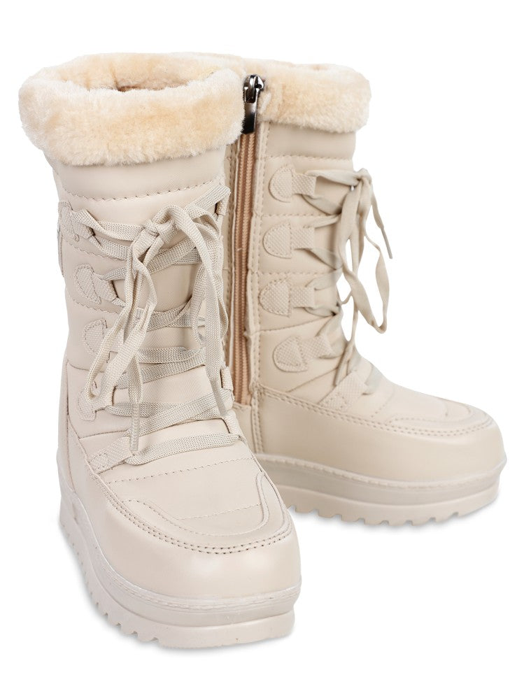 Civil Boots 31-35 Numara Bot - Bej