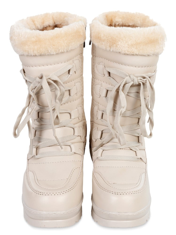 Civil Boots 31-35 Numara Bot - Bej