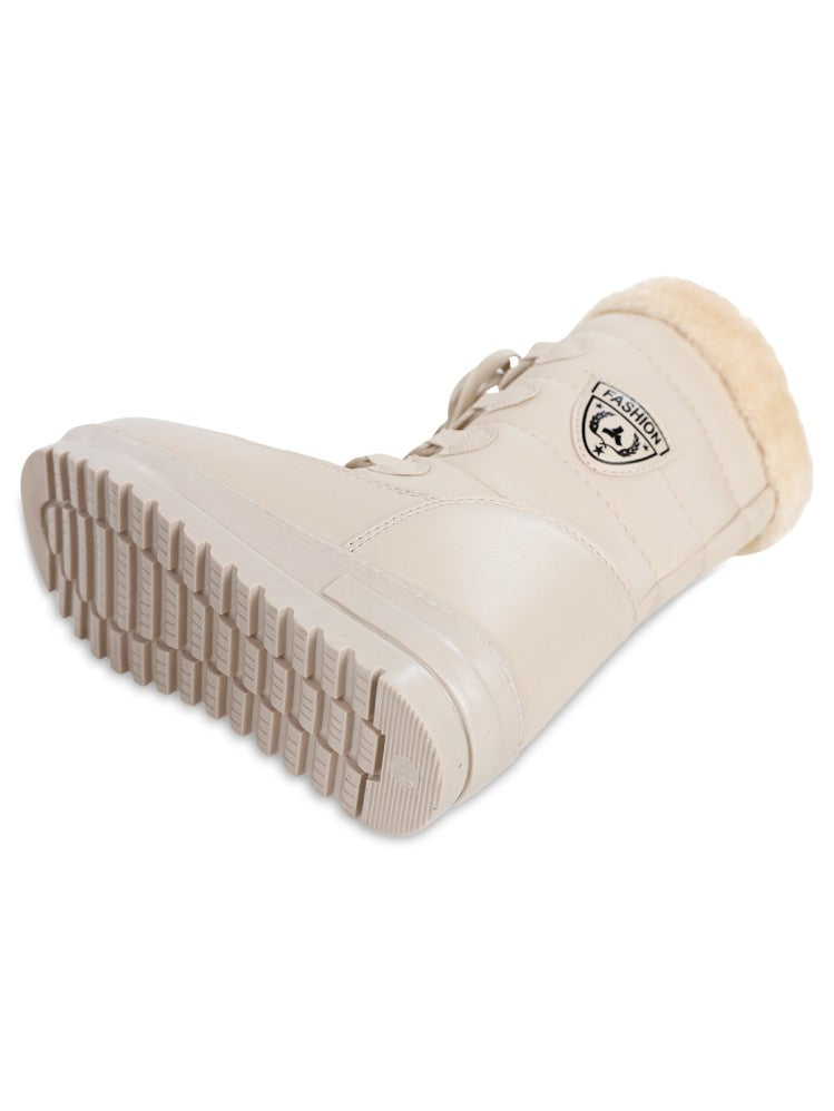 Civil Boots 31-35 Numara Bot - Bej