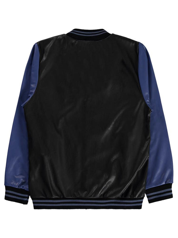 Civil Boys İcon Nakışlı 10-13 Yaş Ceket - Mavi