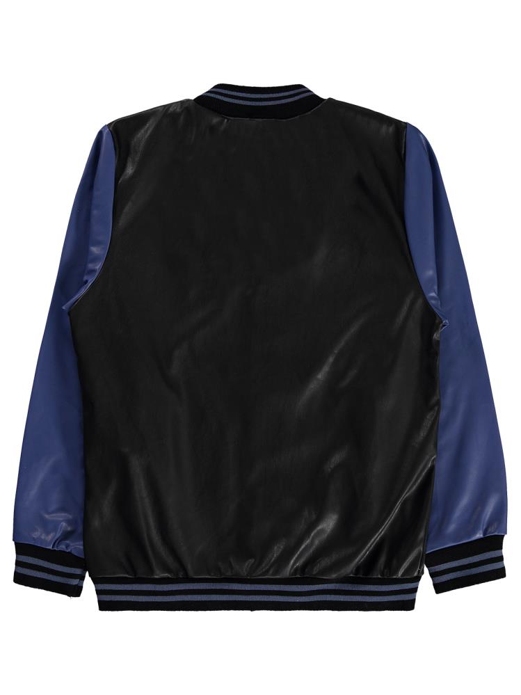 Civil Boys İcon Nakışlı 10-13 Yaş Ceket - Mavi