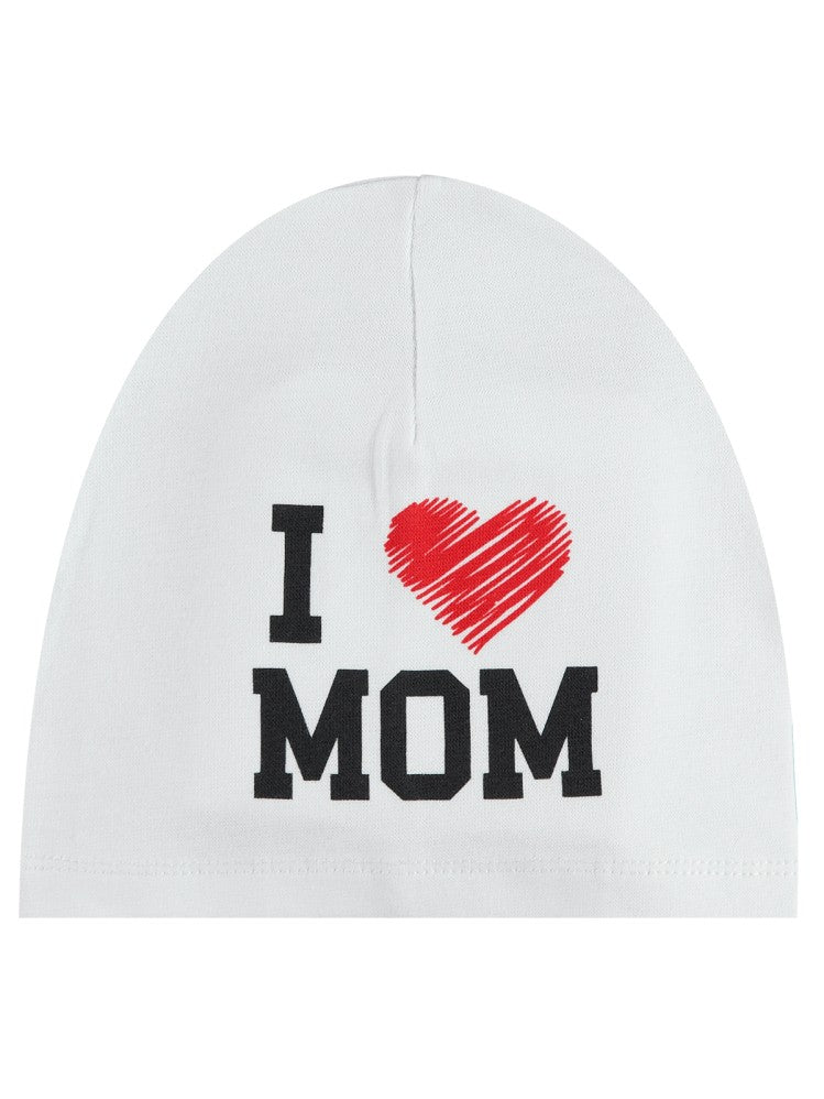 Albimama I Mom 2-5 Yaş Çocuk Kız Bere - Beyaz