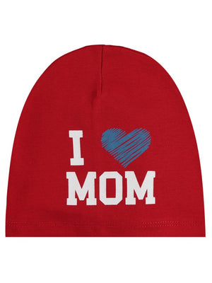 Albimama I Mom 2-5 Yaş Çocuk Kız Bere - Kırmızı
