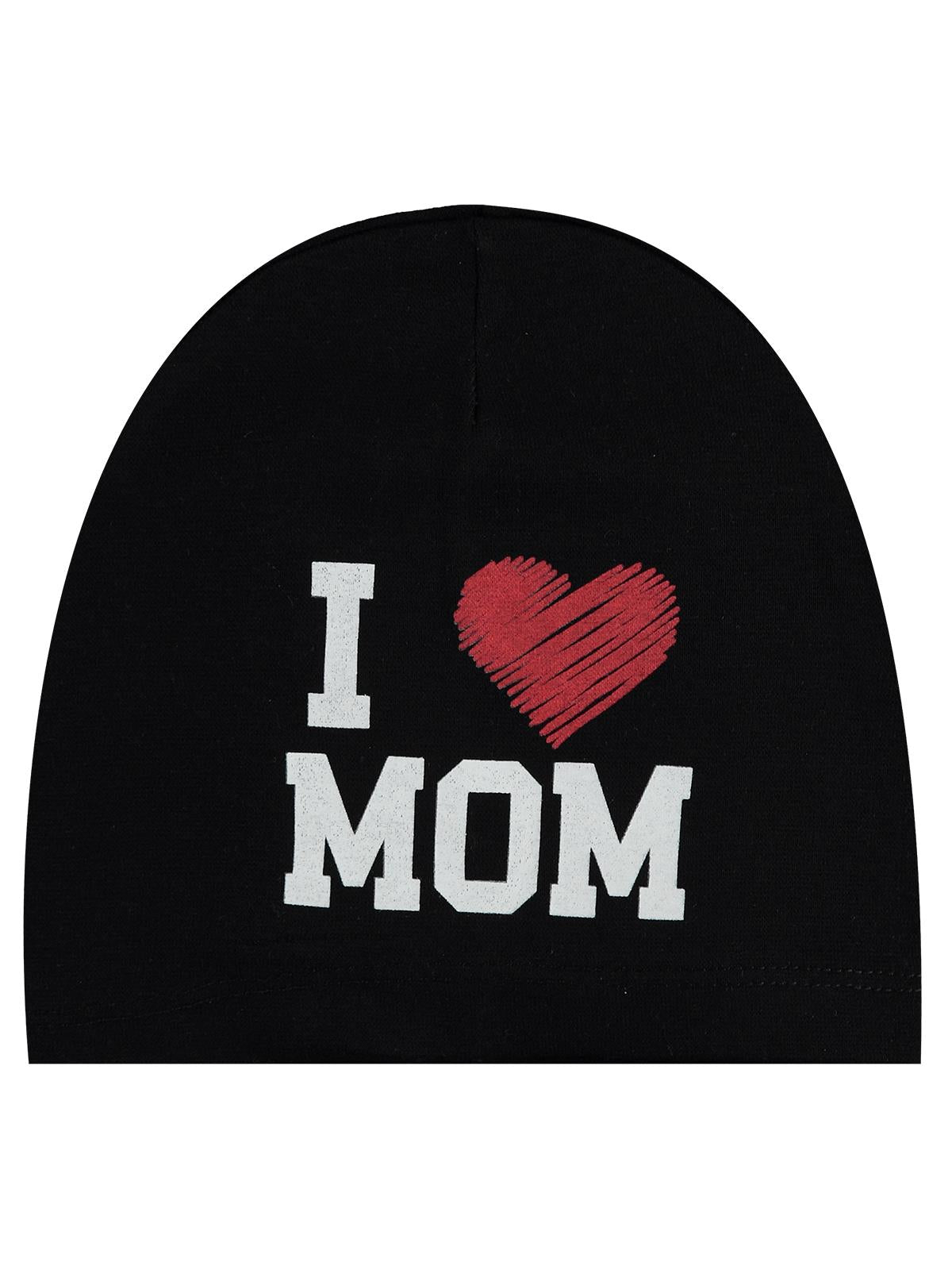 Albimama I Mom 2-5 Yaş Çocuk Kız Bere - Siyah