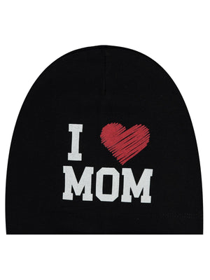 Albimama I Mom 2-5 Yaş Çocuk Kız Bere - Siyah