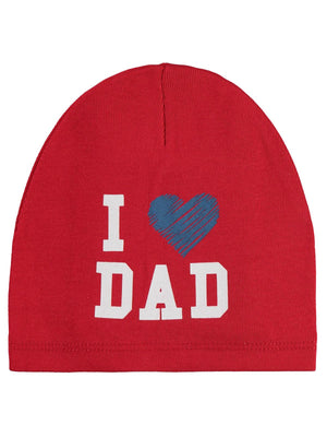 Albimama I Dad 2-5 Yaş Çocuk Kız Bere - Kırmızı