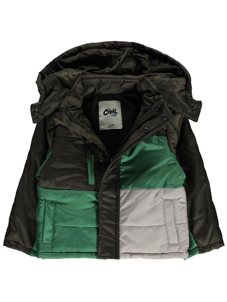 Civil Boys Parça Garnili 2-5 Yaş Mont - Haki