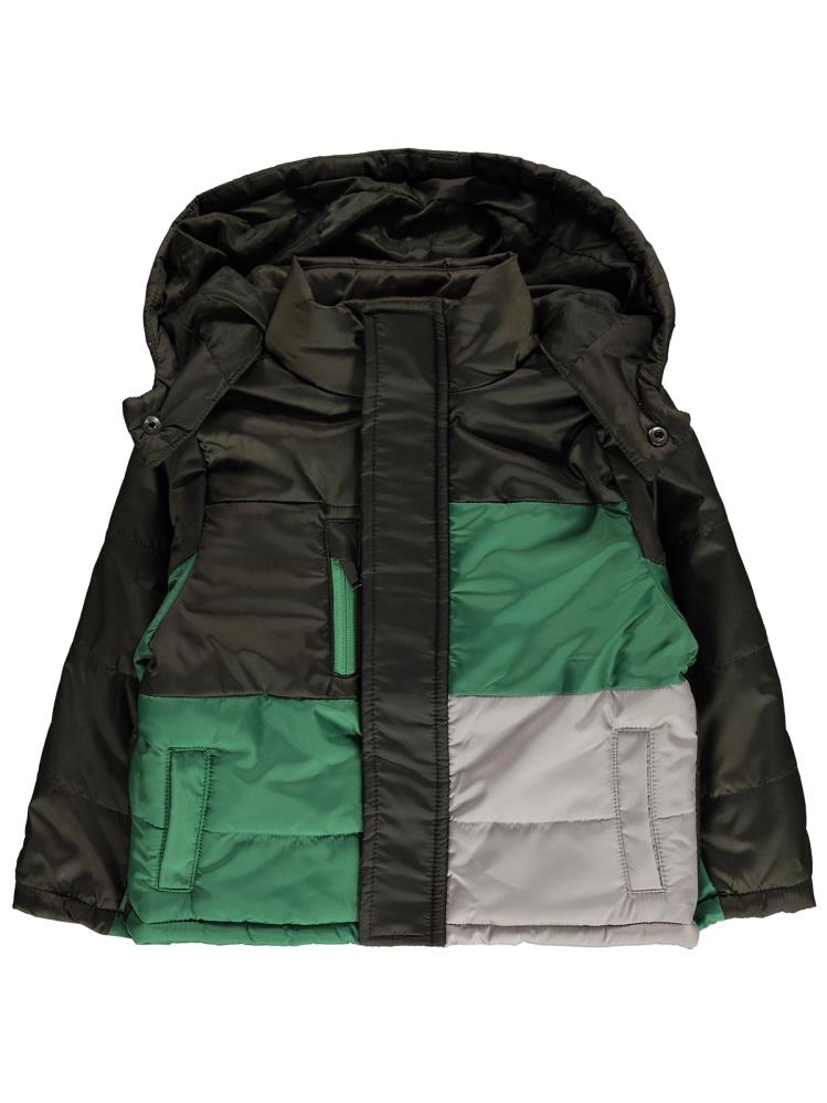 Civil Boys Parça Garnili 2-5 Yaş Mont - Haki