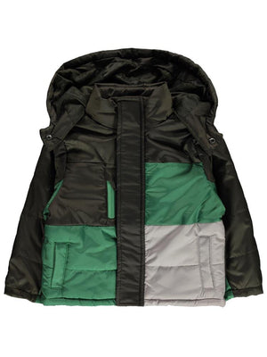 Civil Boys Parça Garnili 2-5 Yaş Mont - Haki