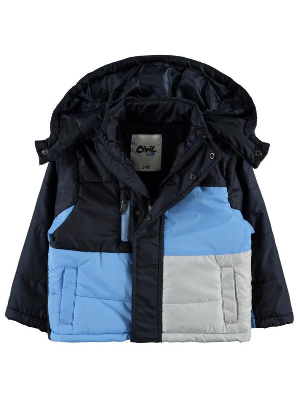 Civil Boys Parça Garnili 2-5 Yaş Mont - Lacivert