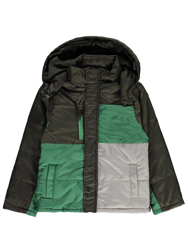 Civil Boys Parça Garnili 10-13 Yaş Mont - Haki