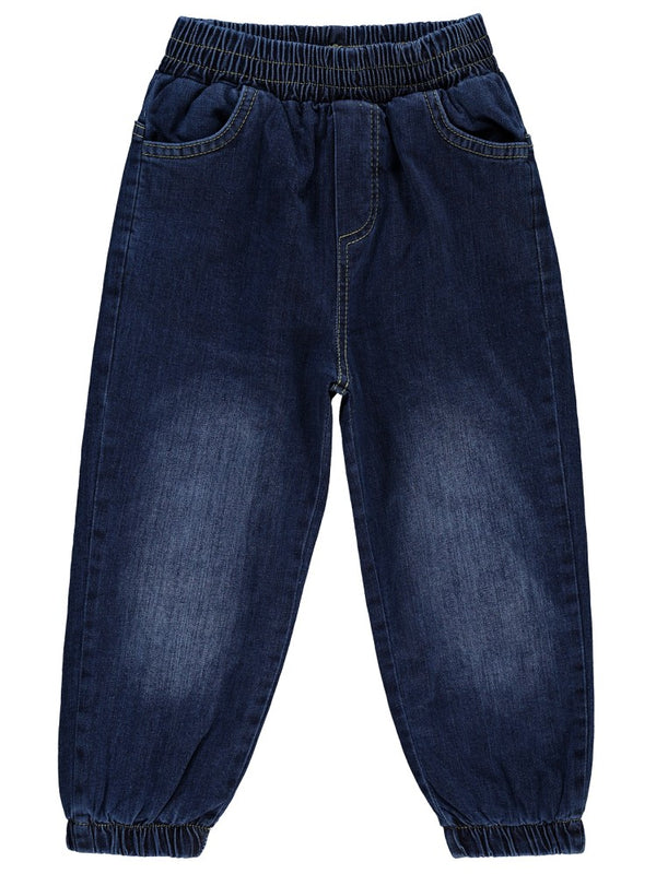 Civil Boys Velsoftlu Jogger 2-5 Yaş Pantolon - Mavi