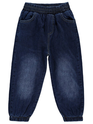 Civil Boys Velsoftlu Jogger 2-5 Yaş Pantolon - Mavi