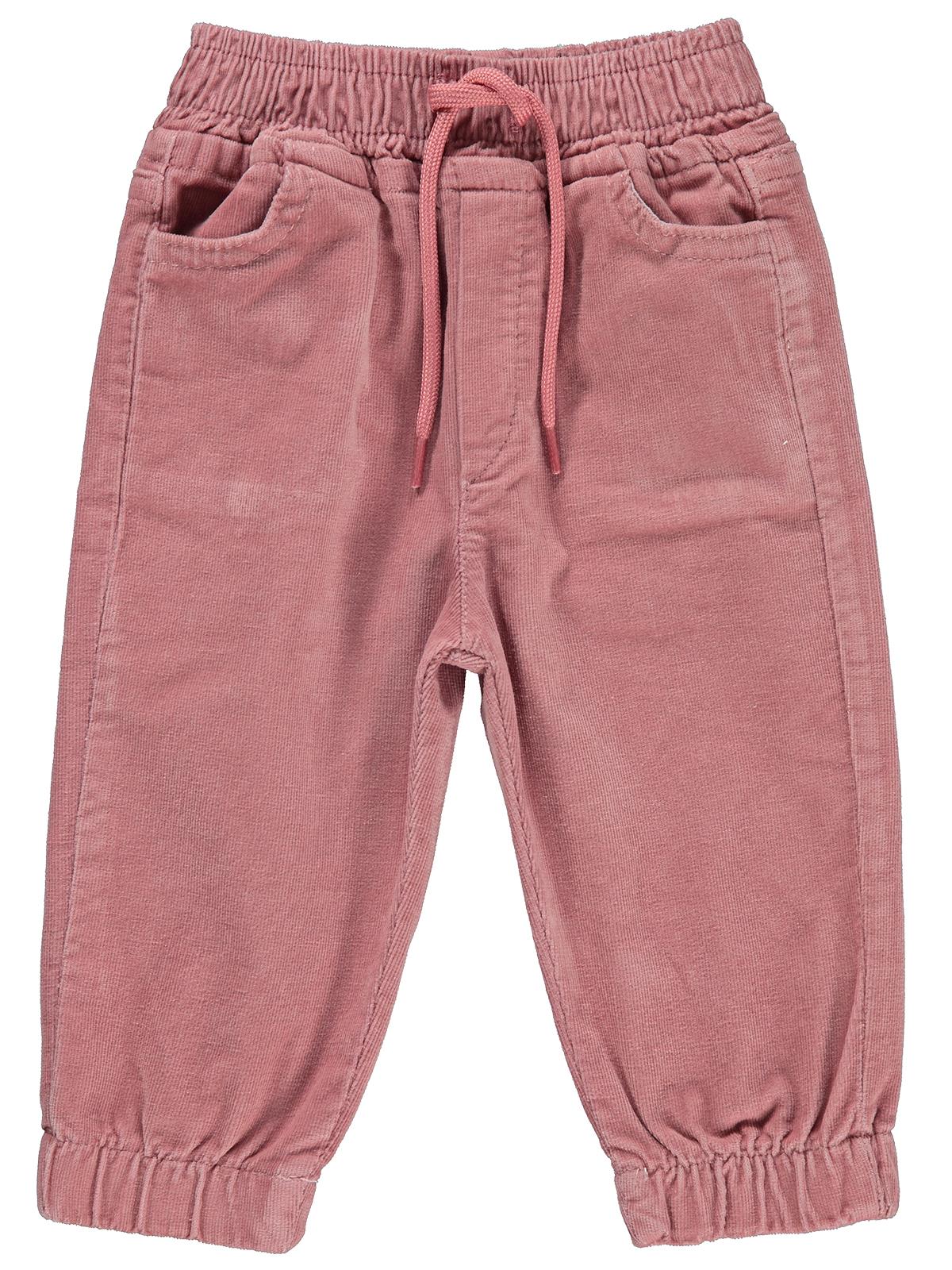 Civil Baby Basic Jogger 9-18 Ay Pantolon - Pudra
