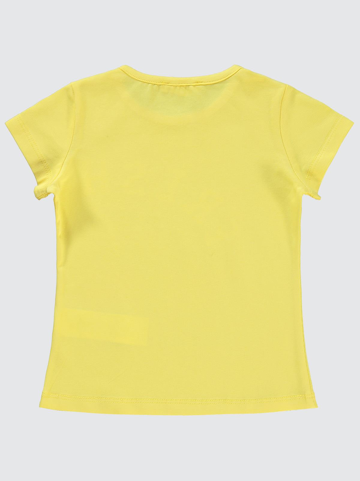 Civil Girls Karpuz Baskılı 2-5 Yaş Tişört - Sarı