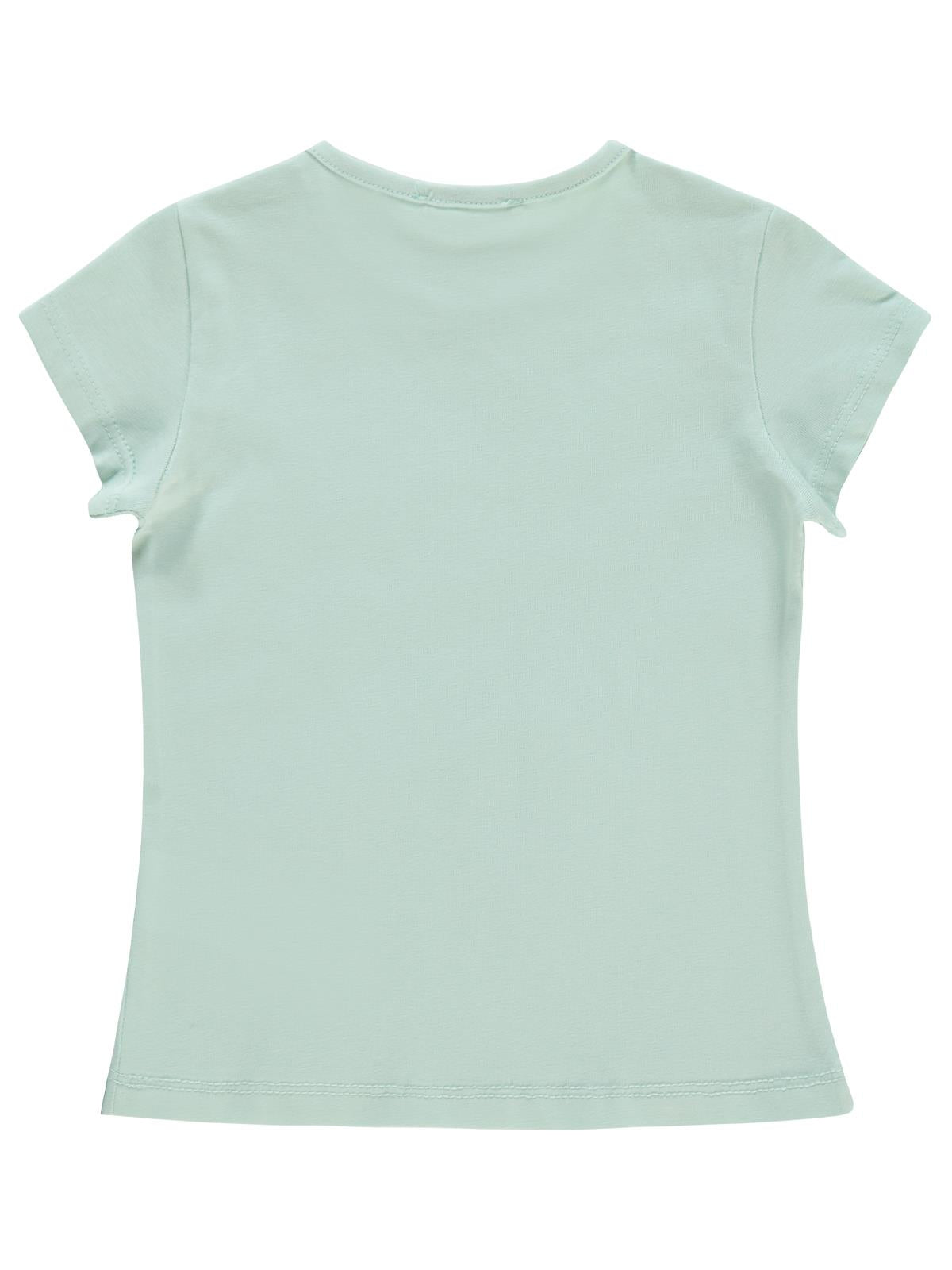 Civil Girls Basic 2-5 Yaş Tişört - Yeşil