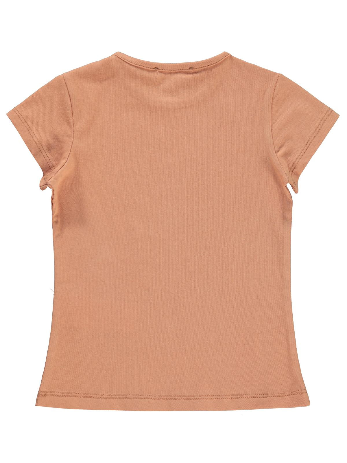 Civil Girls Basic 2-5 Yaş Tişört - Beyaz