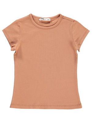 Civil Girls Basic 2-5 Yaş Tişört - Beyaz