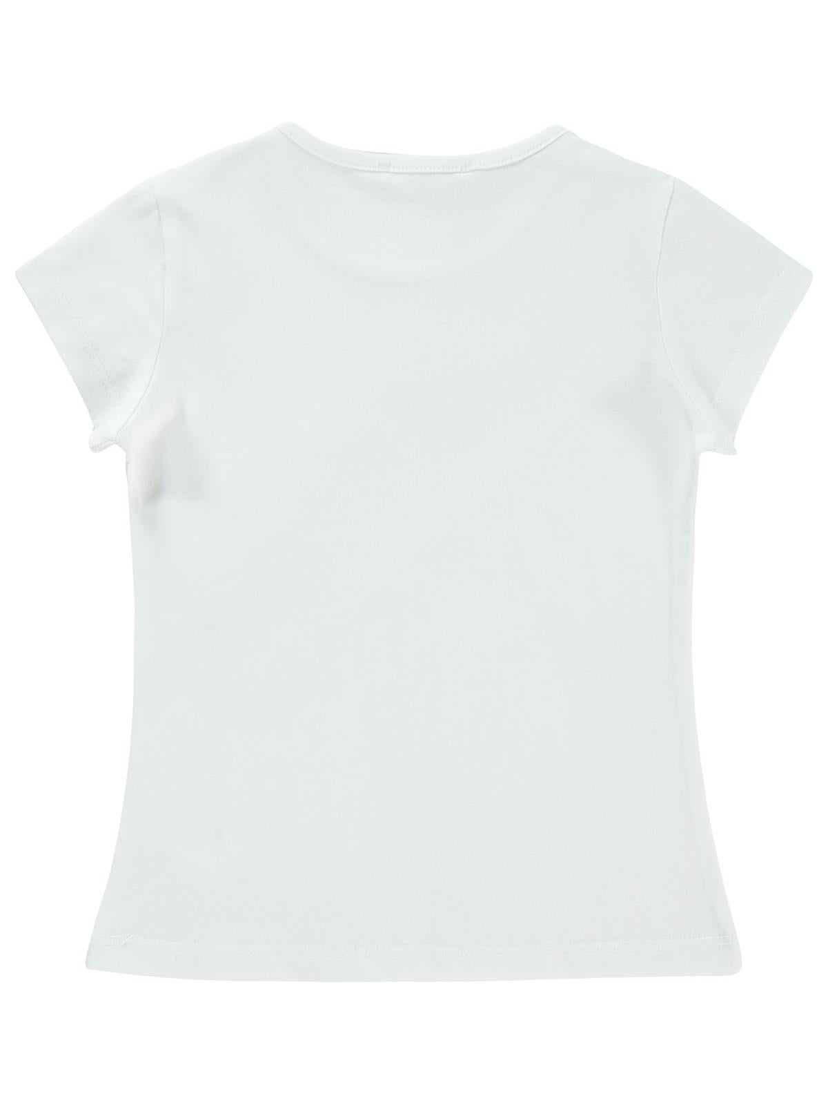 Civil Girls Basic 2-5 Yaş Tişört - Beyaz