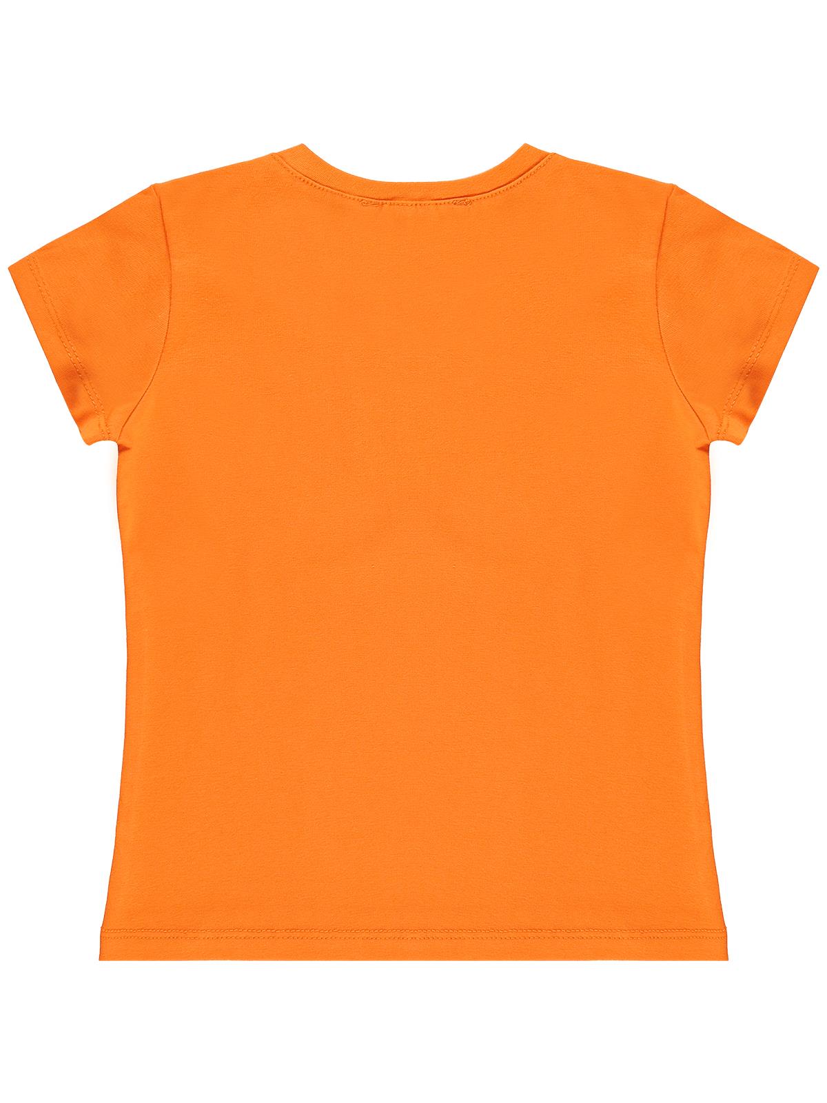 Civil Girls Basic 2-5 Yaş Tişört - Turuncu