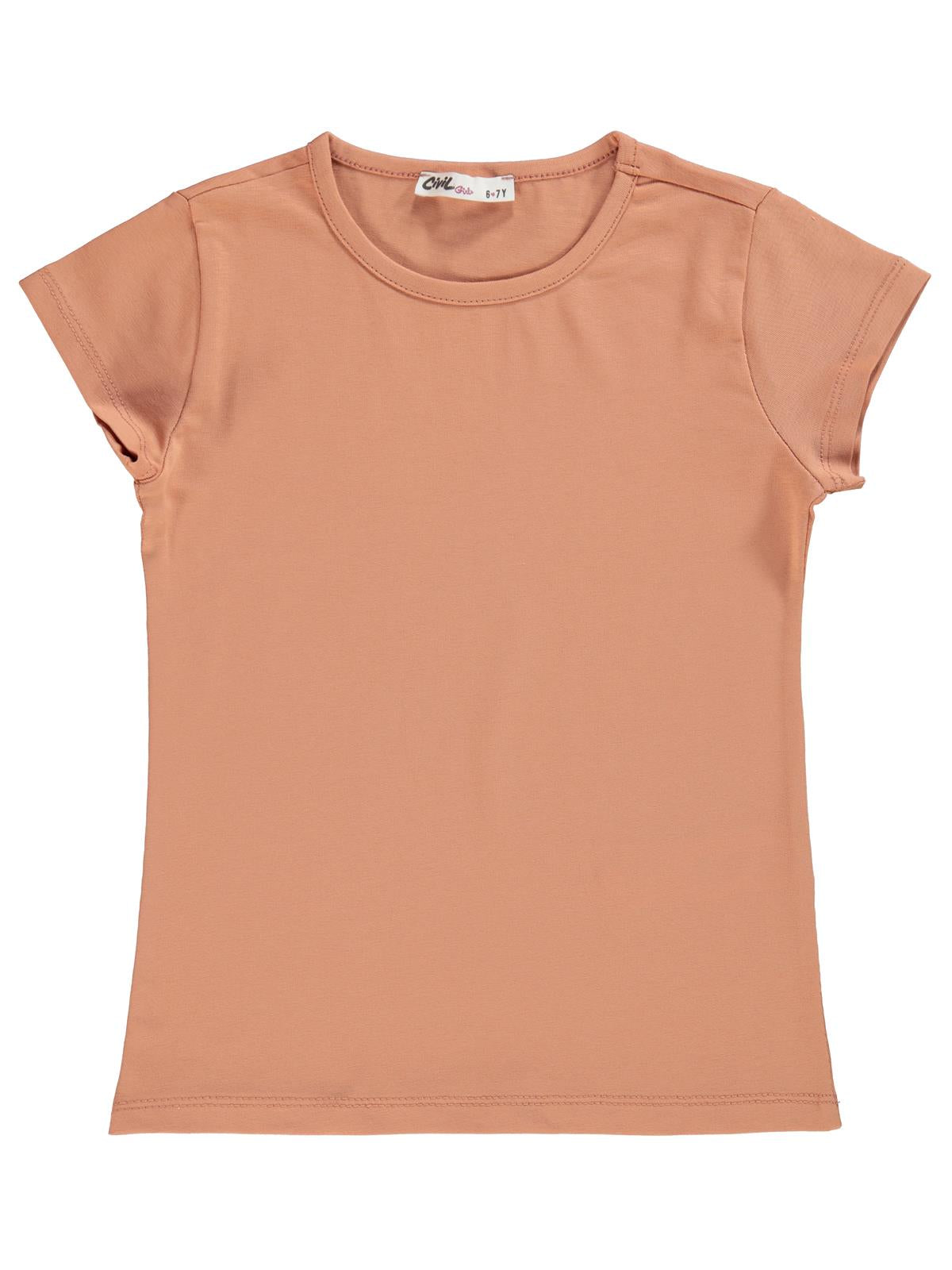 Civil Girls Basic 10-13 Yaş Tişört - Beyaz